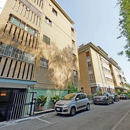 Cozy Near Clodio Apartman *